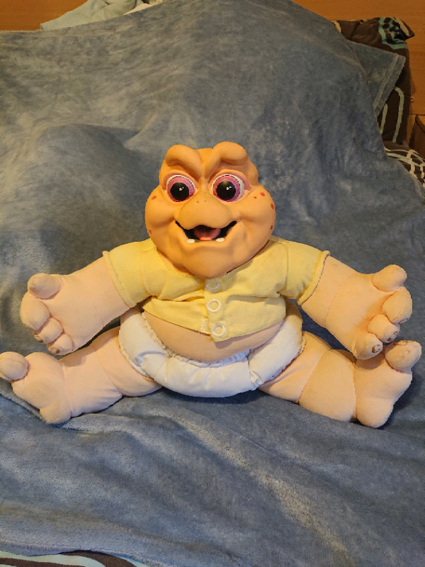 talking baby sinclair doll for sale
